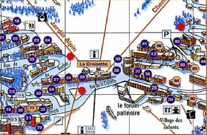 Location in Resort